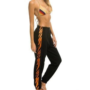 Aviator Nation Tiger Stripe Sweatpants